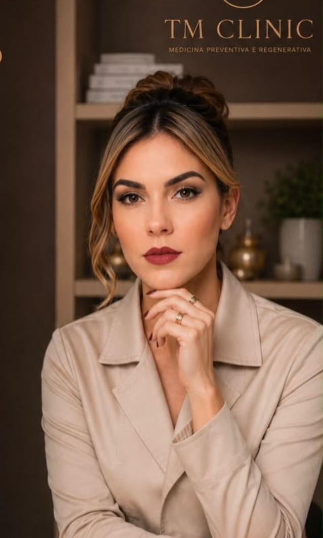 Dra. Thais Moreira, sócia-fundadora da TM Clinic